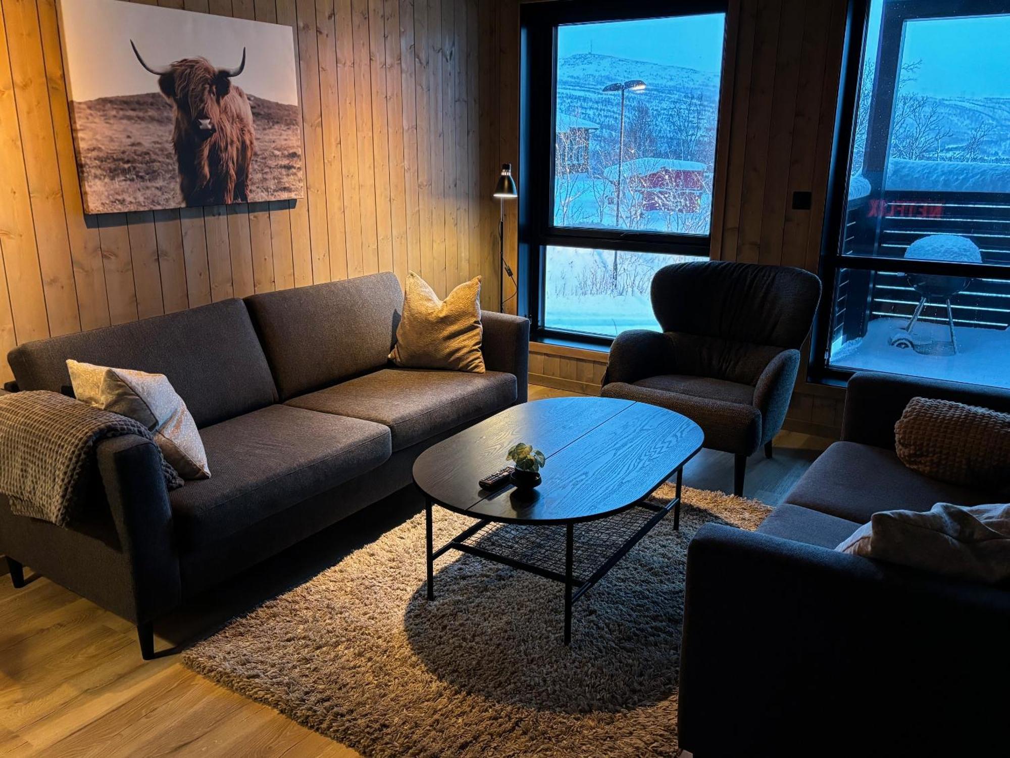Skaidi Lodge - Modern Cabin Luxury - 6 Beds Hammerfest Kültér fotó