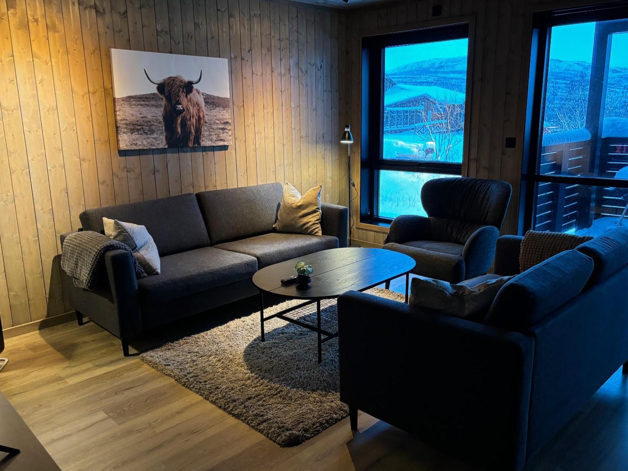 Skaidi Lodge - Modern Cabin Luxury - 6 Beds Hammerfest Kültér fotó